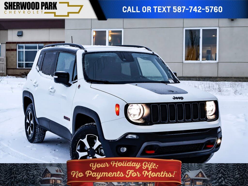 Jeep Renegade Trailhawk 4WD 2022