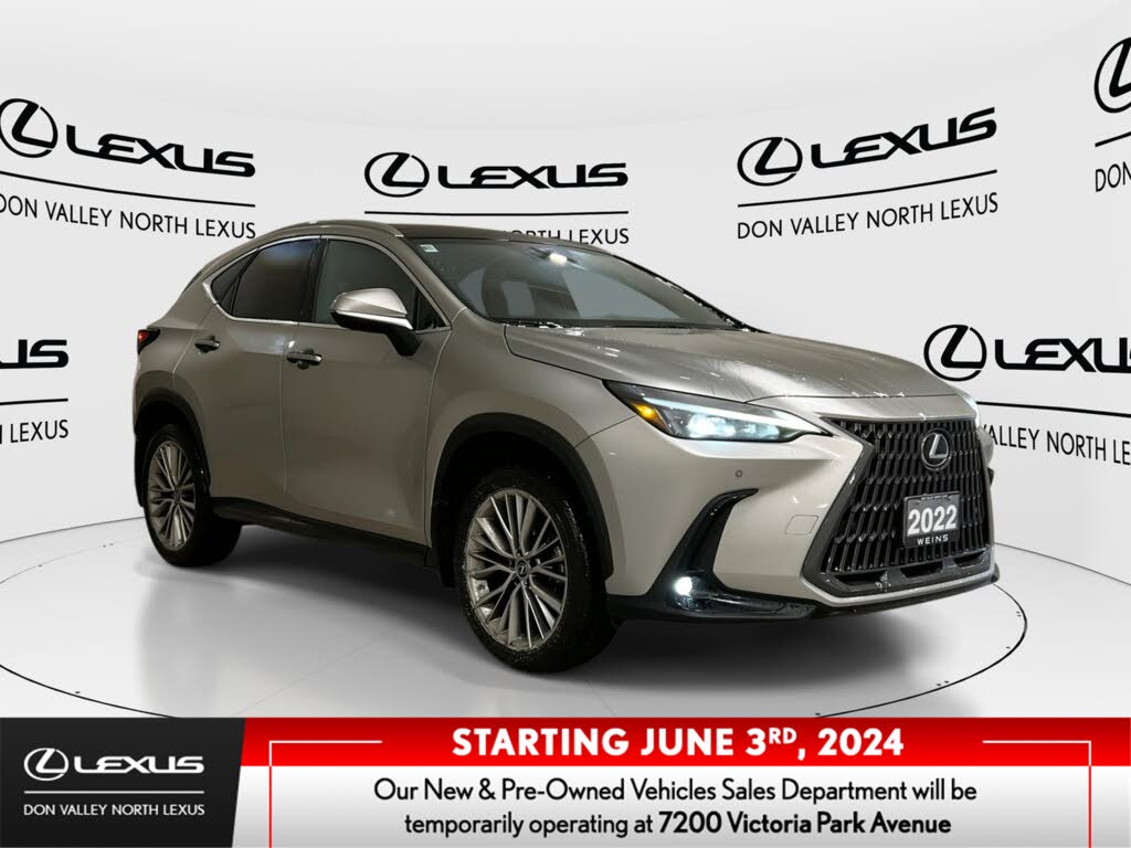 Lexus NX Hybrid 350h Premium AWD 2022