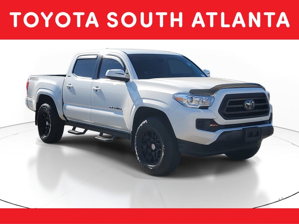 2022 Toyota Tacoma SR I4 Double Cab RWD