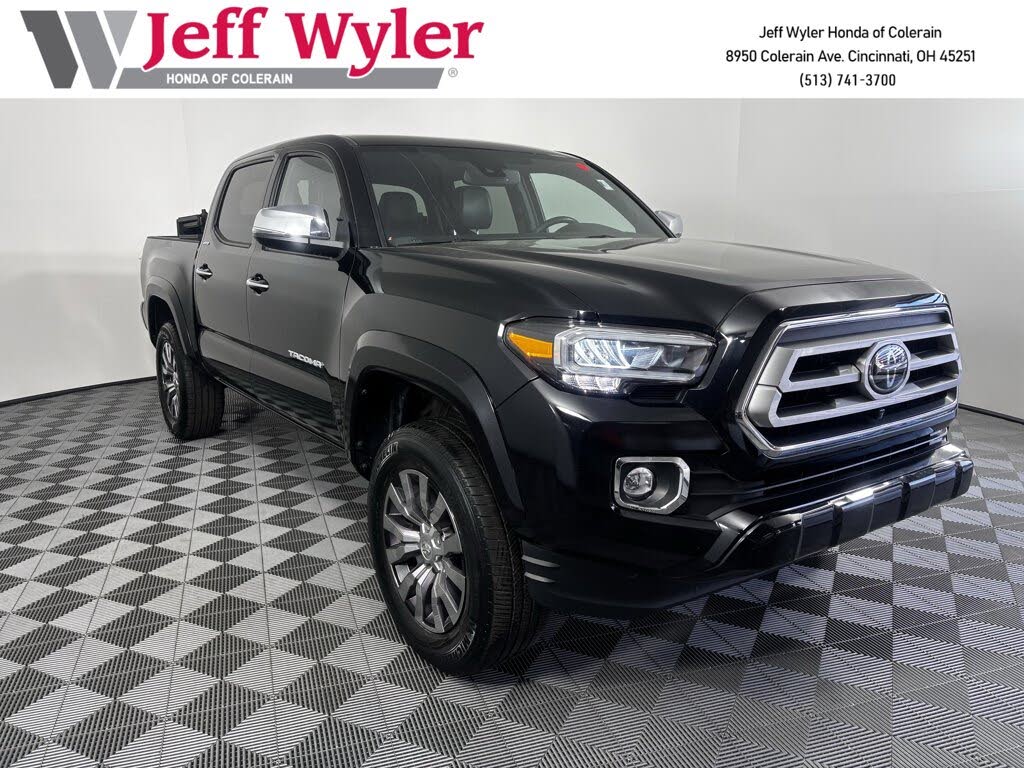 2022 Toyota Tacoma Limited Double Cab 4WD