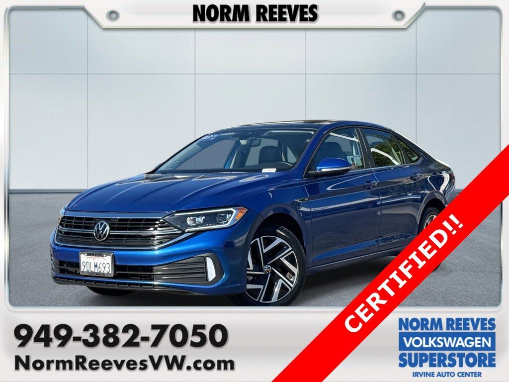 2022 Volkswagen Jetta 1.5T SEL FWD