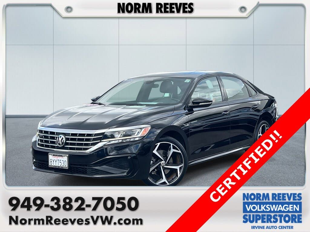 2022 Volkswagen Passat 2.0T R-Line FWD