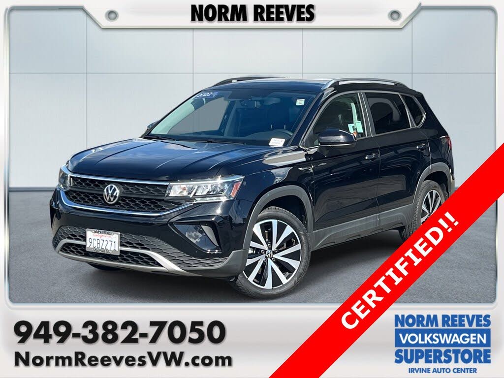 2022 Volkswagen Taos SE FWD