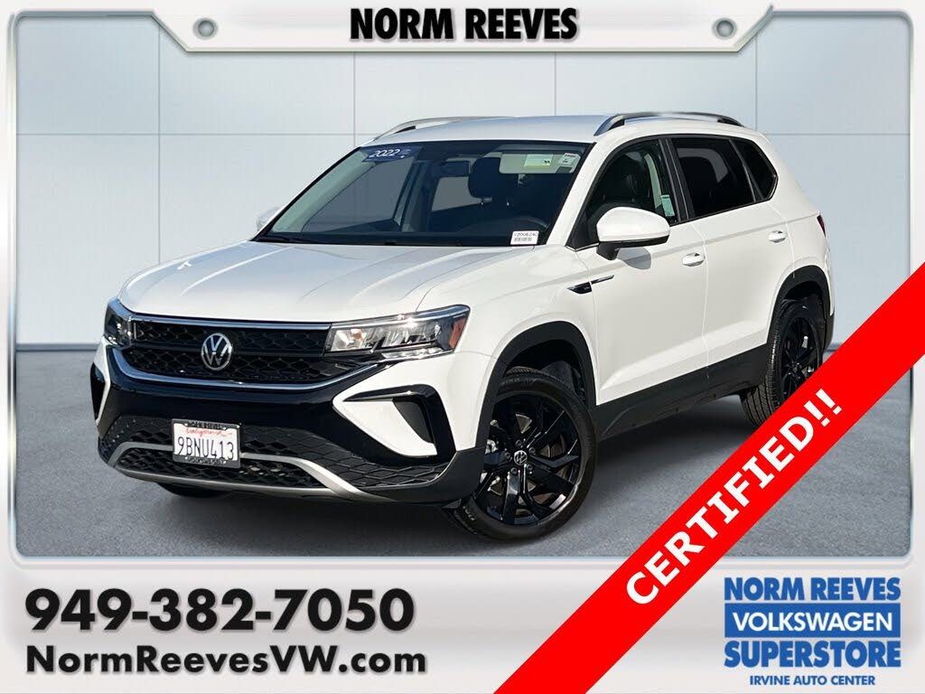 2022 Volkswagen Taos SE FWD