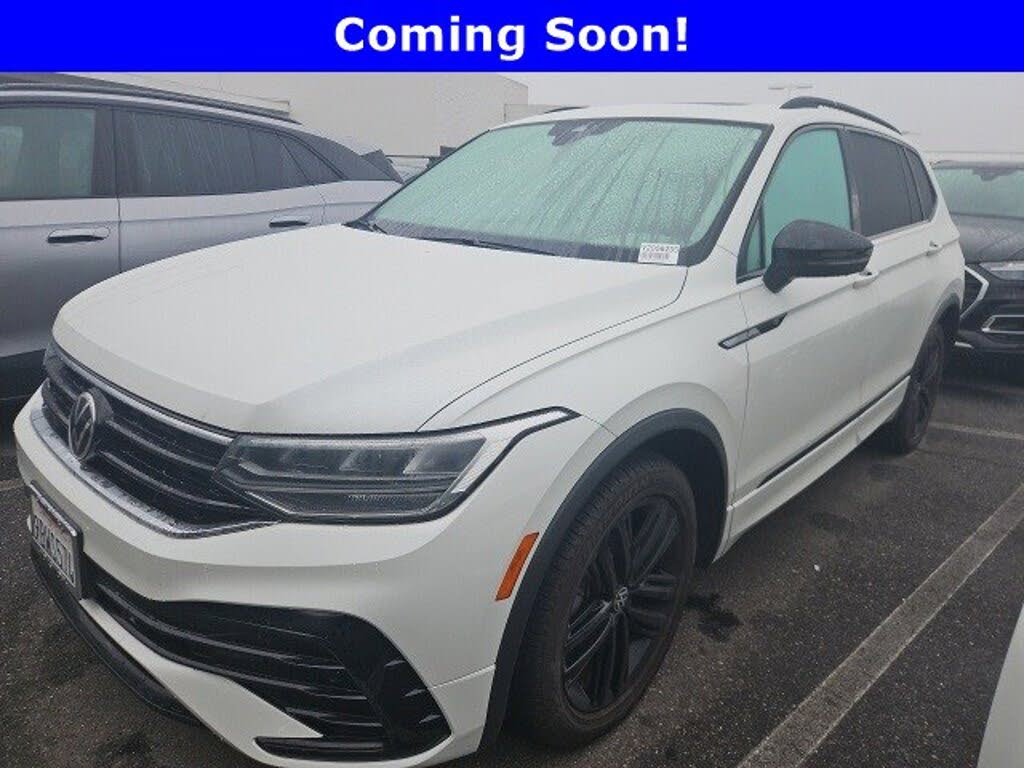 2022 Volkswagen Tiguan SE R-Line Black FWD