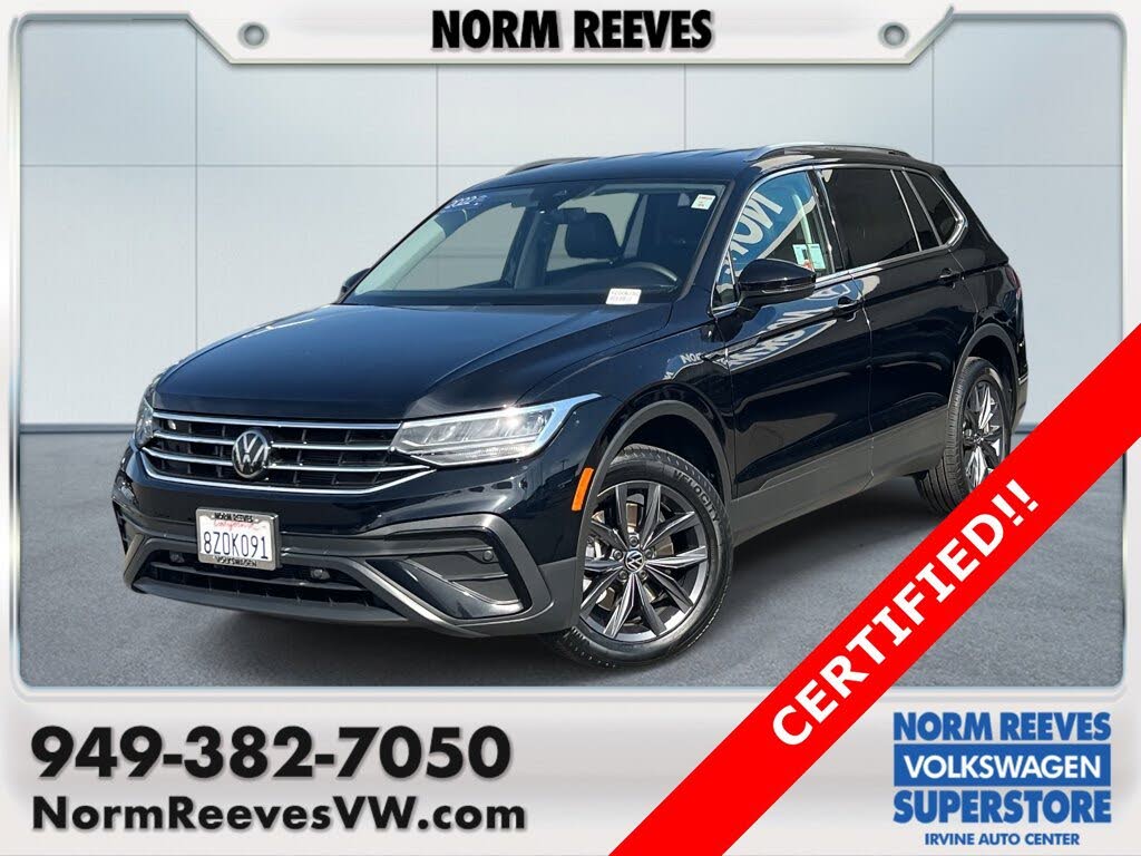 2022 Volkswagen Tiguan SE FWD