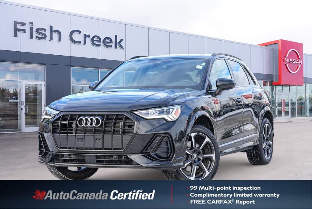 2023 Audi Q3 quattro Technik 45 TFSI