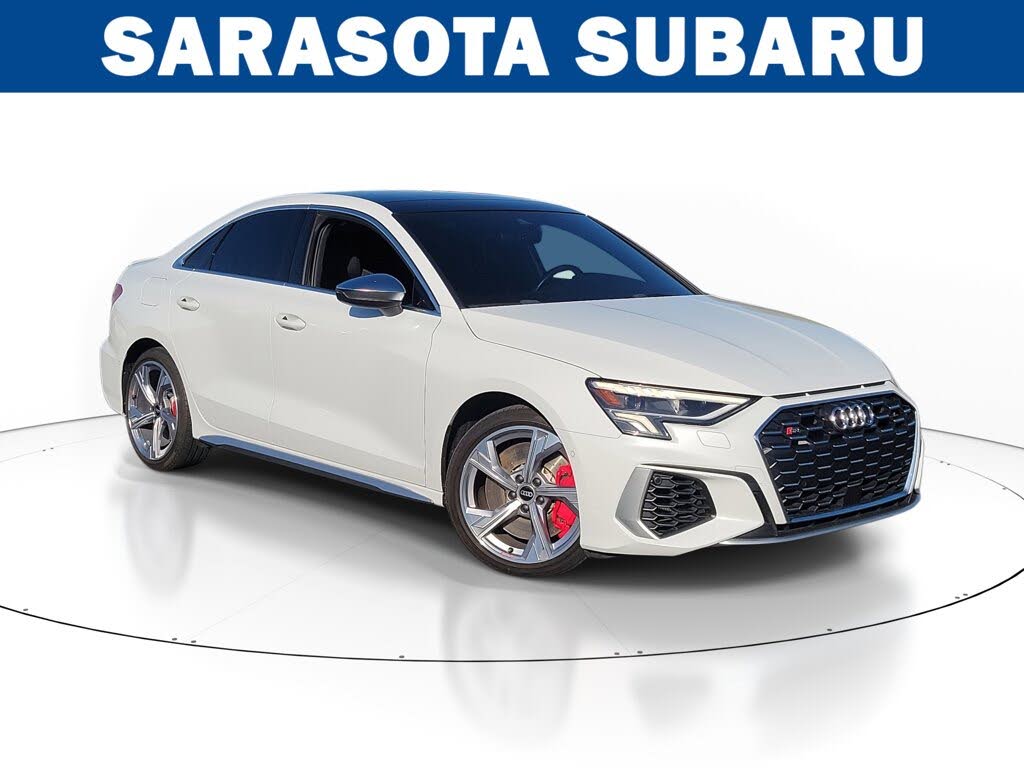 2023 Audi S3 2.0T quattro Premium Plus AWD