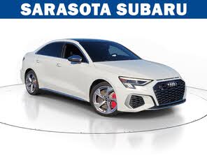 Audi S3 2.0T quattro Premium Plus AWD