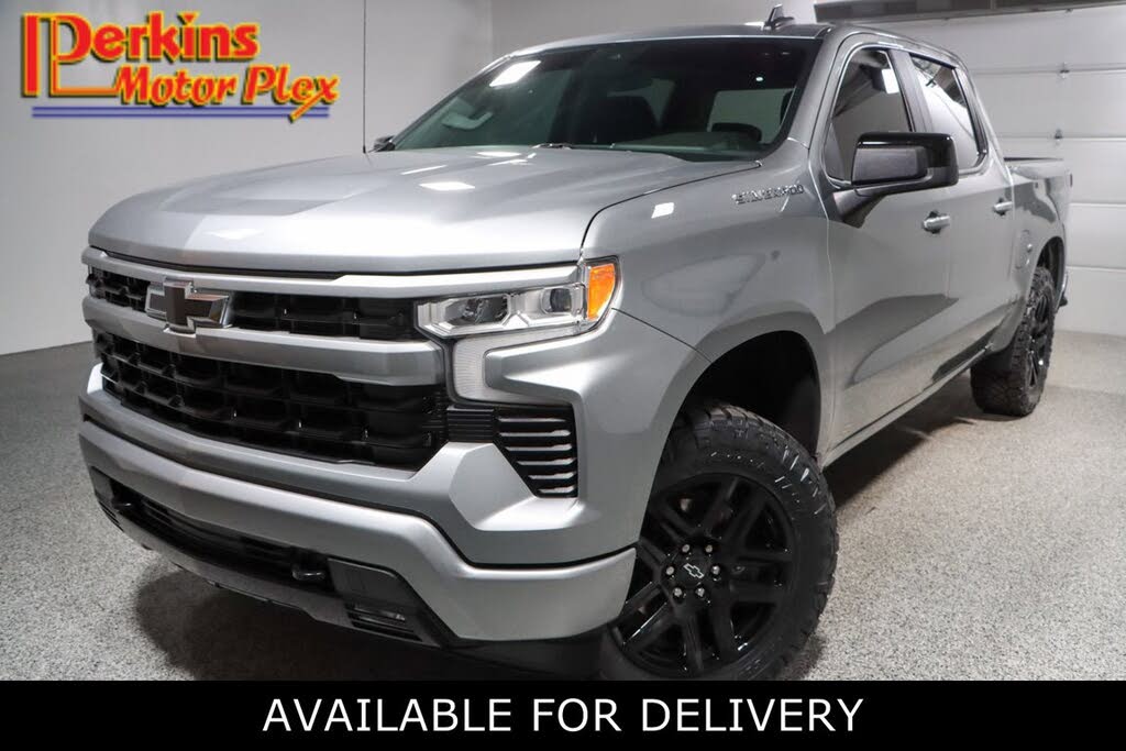 2023 Chevrolet Silverado 1500 RST Crew Cab 4WD