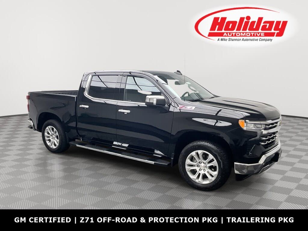 2023 Chevrolet Silverado 1500 LTZ Crew Cab 4WD