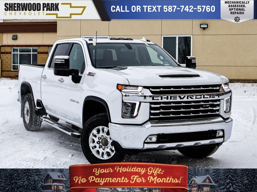 2023 Chevrolet Silverado 3500HD LTZ Crew Cab 4WD