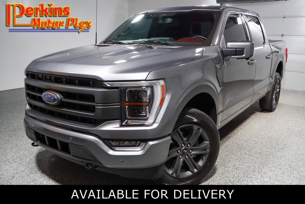 2023 Ford F-150 Lariat SuperCrew 4WD