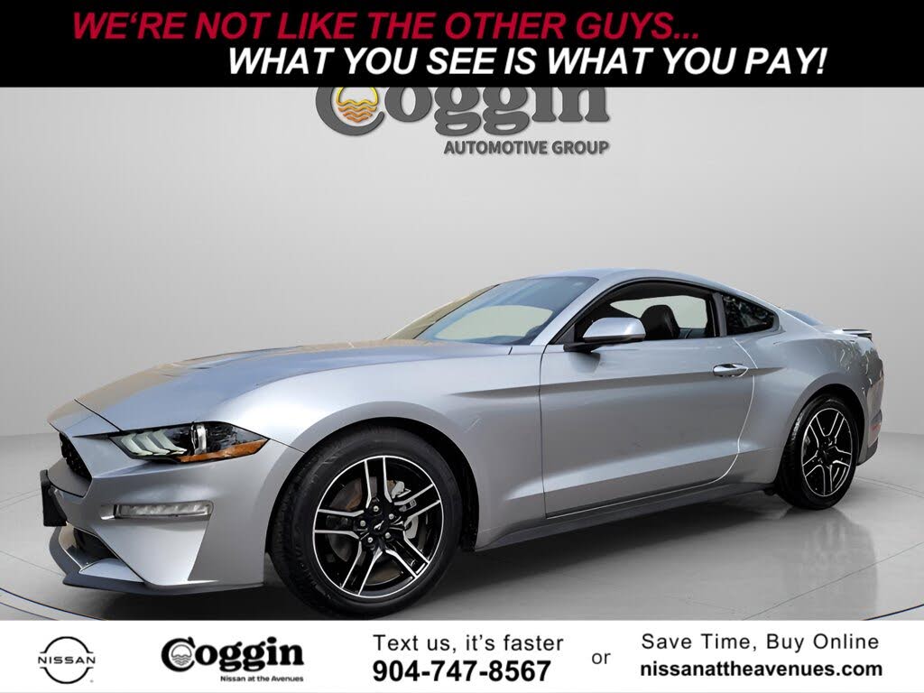 2023 Ford Mustang EcoBoost Premium Fastback RWD