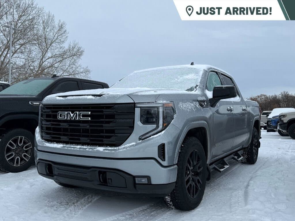 GMC Sierra 1500 Elevation Crew Cab 4WD 2023
