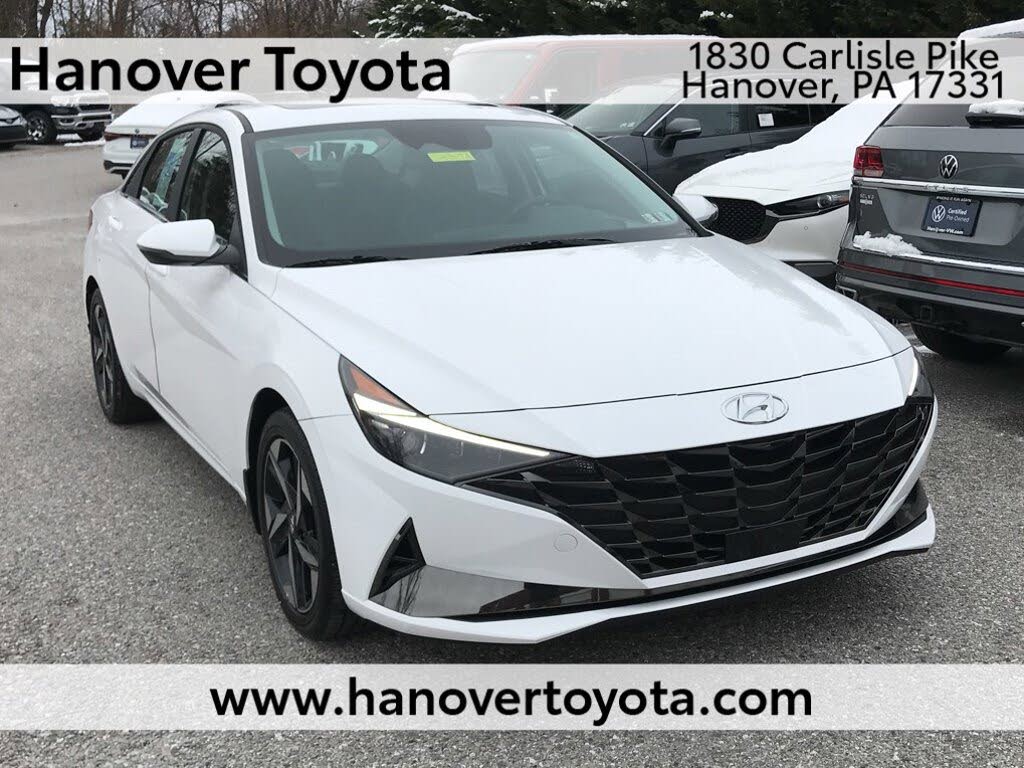 2023 Hyundai Elantra Hybrid Limited FWD