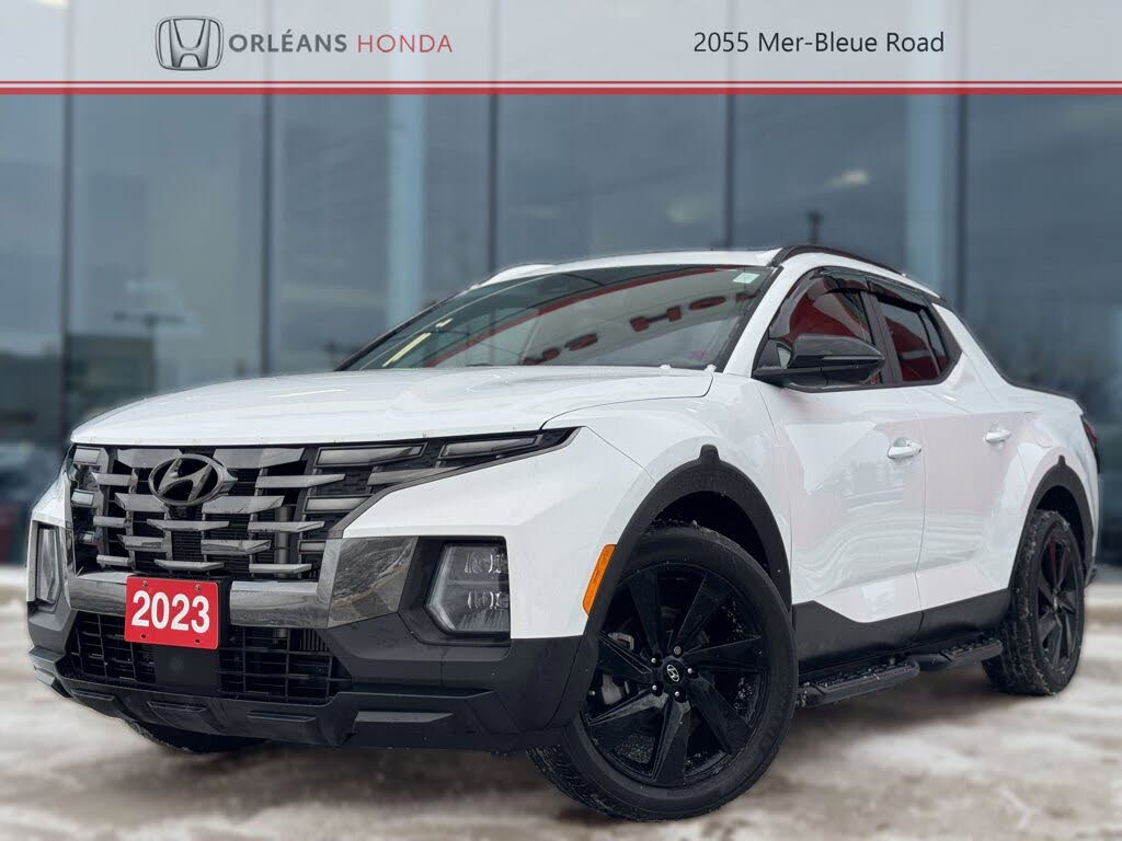 2023 Hyundai Santa Cruz Ultimate Crew Cab AWD
