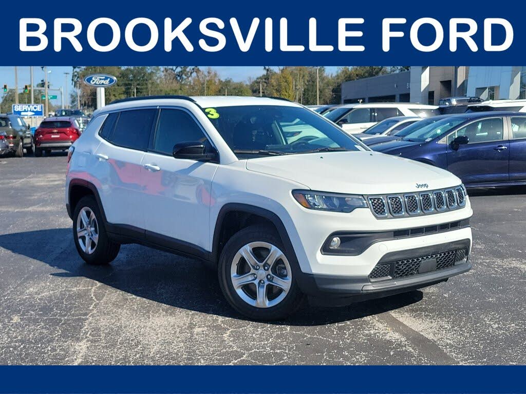 2023 Jeep Compass Latitude 4WD