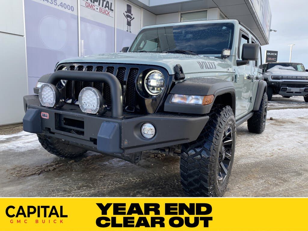 2023 Jeep Wrangler Willys 4-Door 4WD