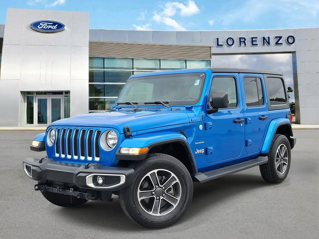 2023 Jeep Wrangler Sahara 4-Door 4WD