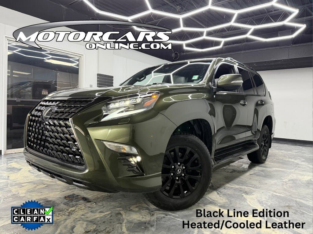 2023 Lexus GX 460 Black Line Edition AWD