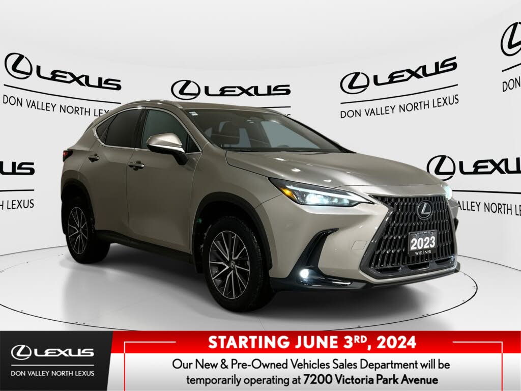 2023 Lexus NX Hybrid