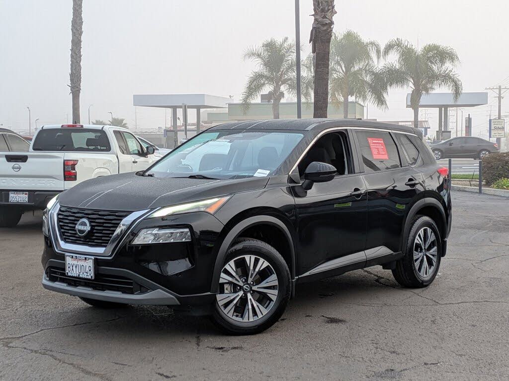 2023 Nissan Rogue SV FWD