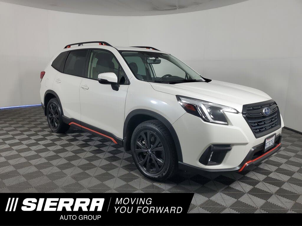 2023 Subaru Forester Sport Crossover AWD