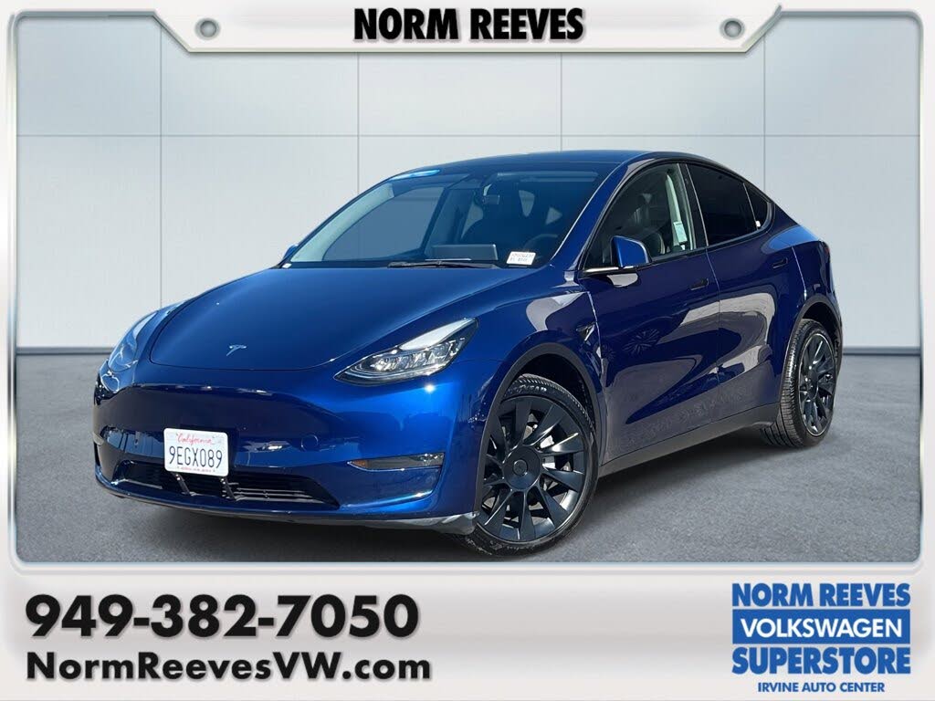2023 Tesla Model Y Long Range AWD
