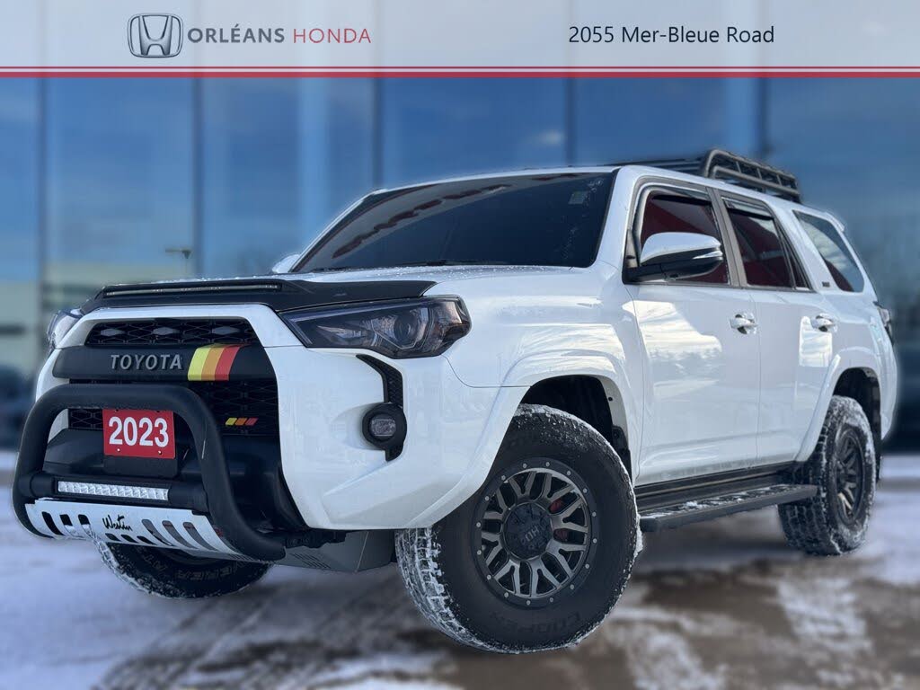 2023 Toyota 4Runner SR5 Premium 4WD