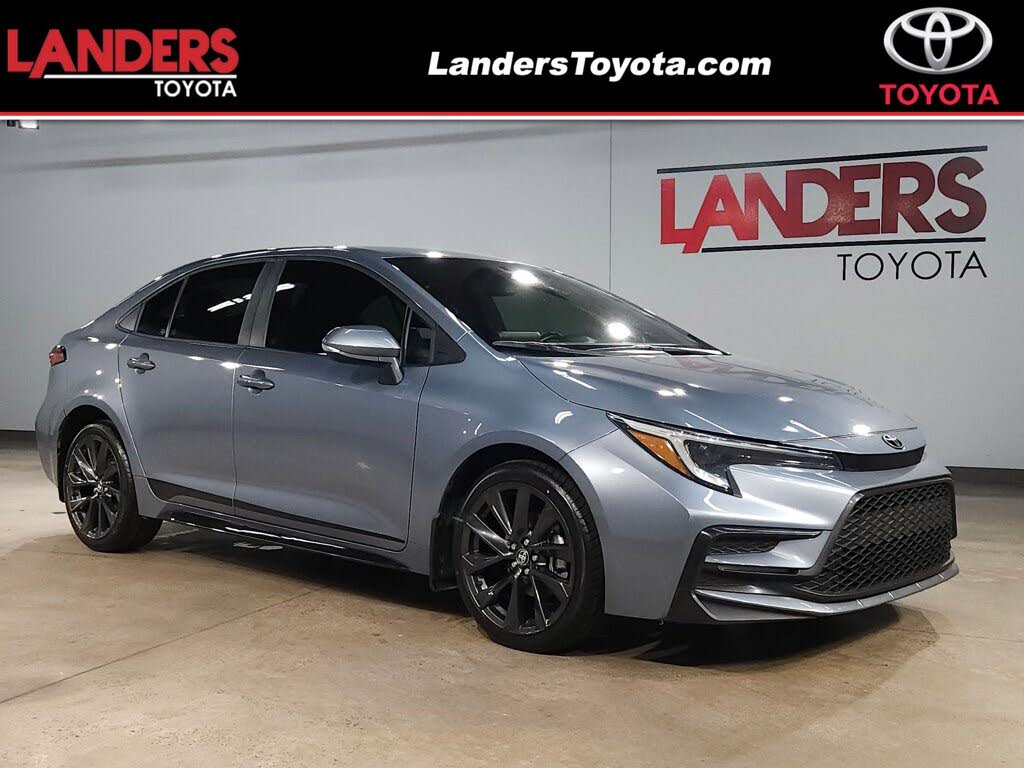 2023 Toyota Corolla SE FWD