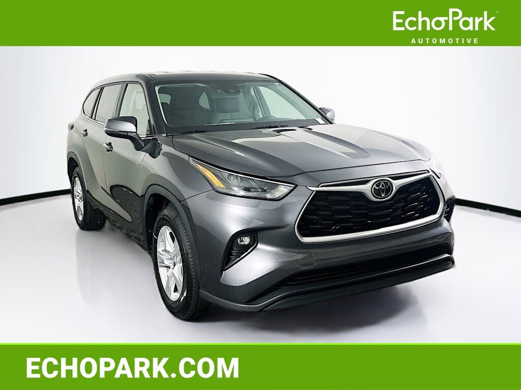 2023 Toyota Highlander LE FWD