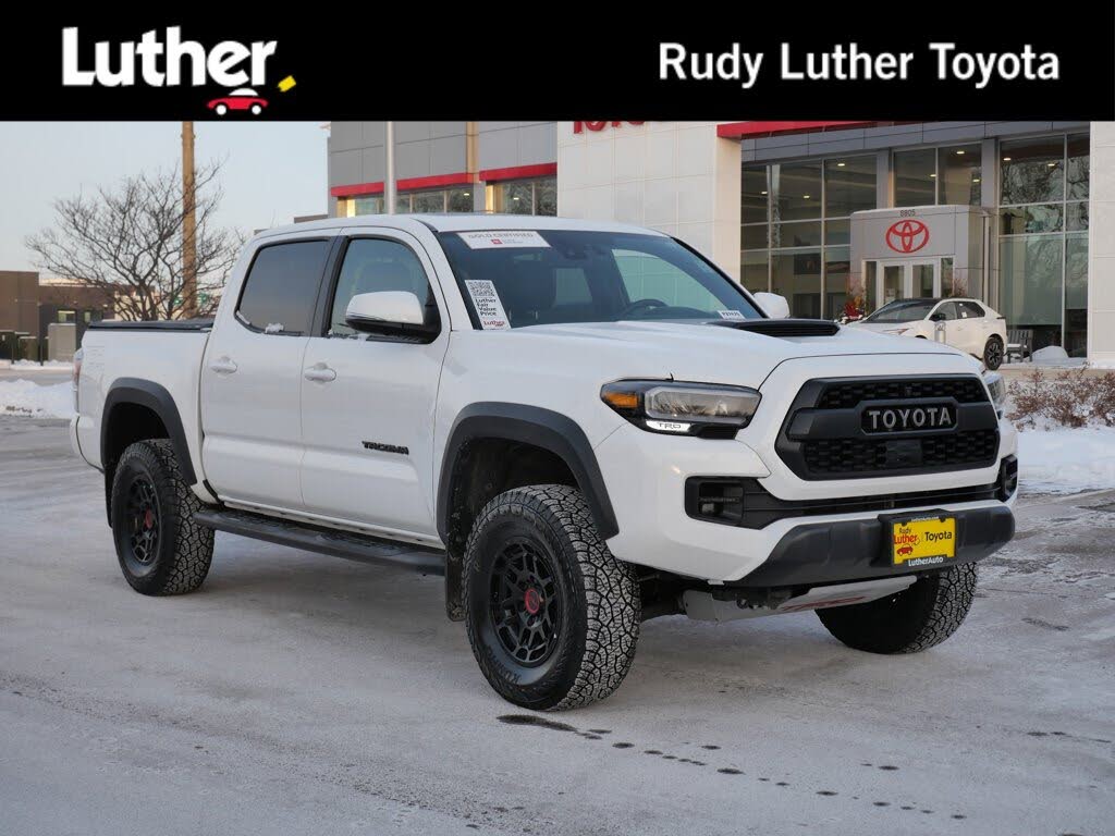 2023 Toyota Tacoma TRD Pro Double Cab 4WD
