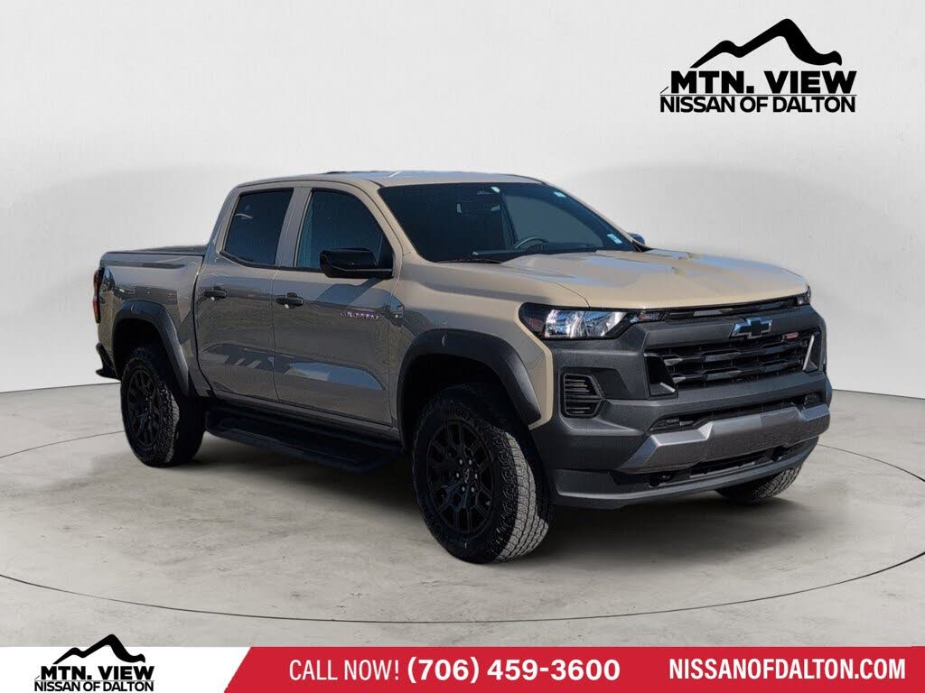 2024 Chevrolet Colorado Trail Boss Crew Cab 4WD