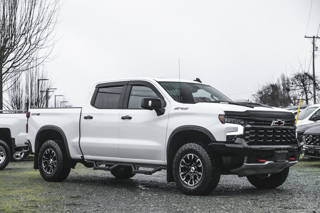 2024 Chevrolet Silverado 1500 ZR2 Crew Cab 4WD