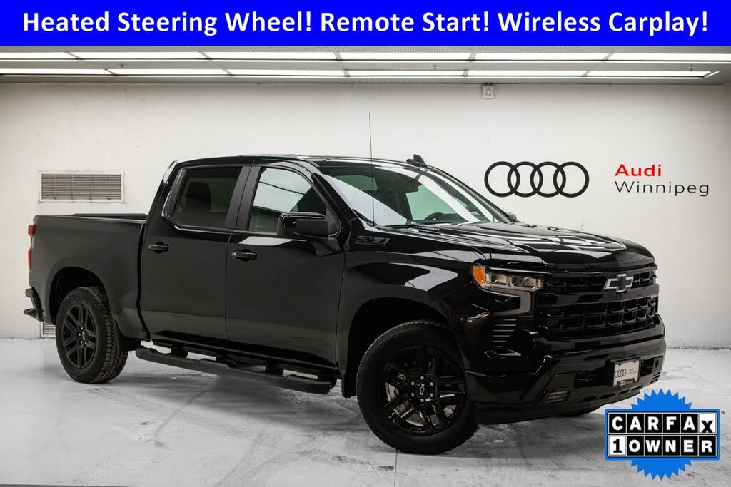 2024 Chevrolet Silverado 1500 RST Crew Cab 4WD