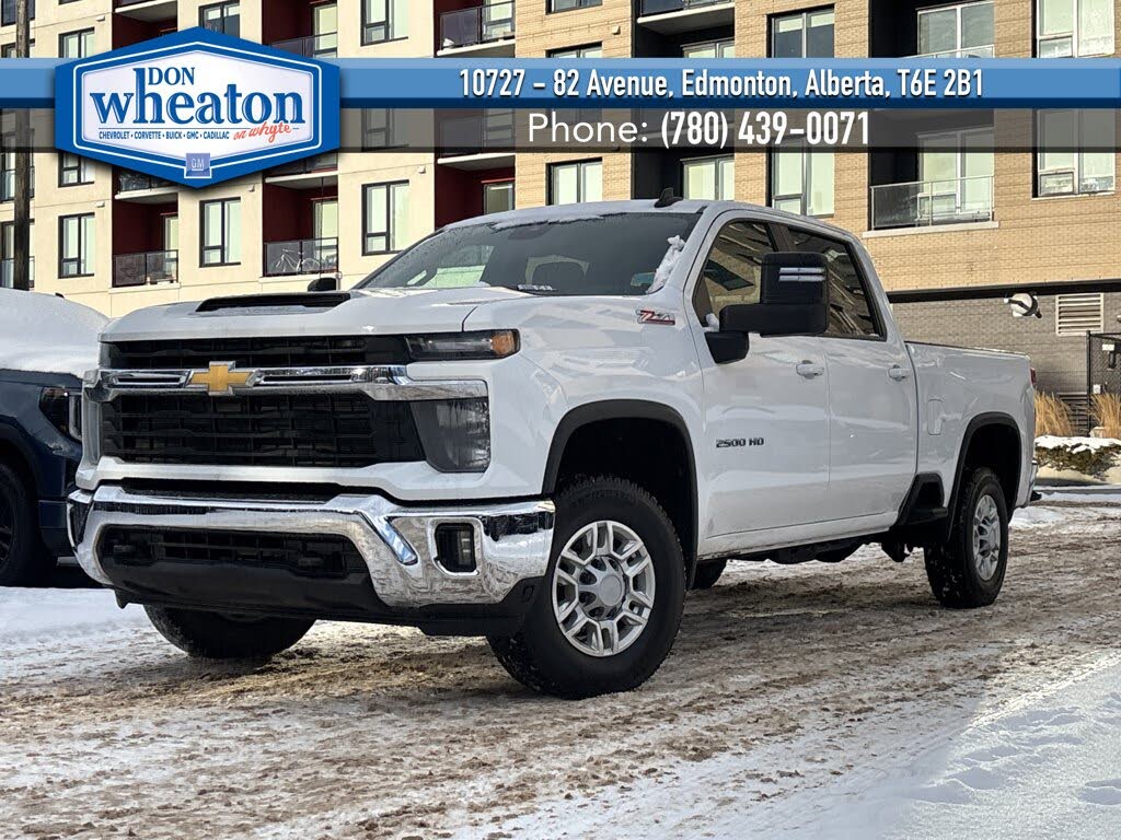 2024 Chevrolet Silverado 2500HD LT Crew Cab 4WD