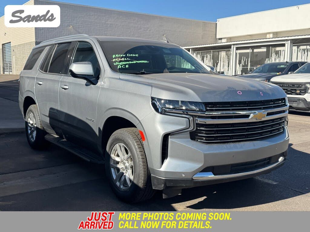 2024 Chevrolet Tahoe LT RWD