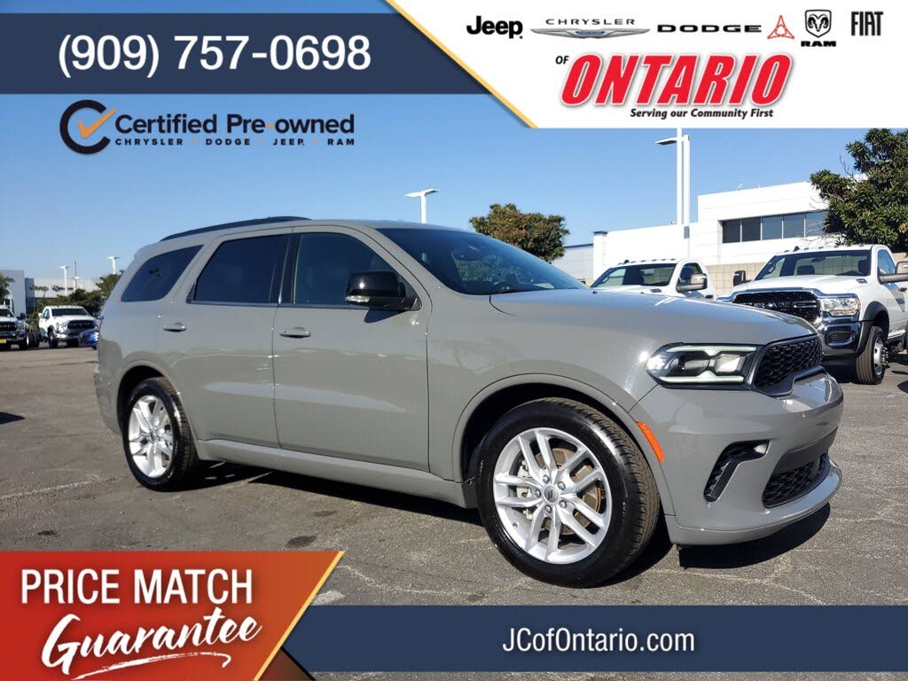 2024 Dodge Durango GT Plus RWD