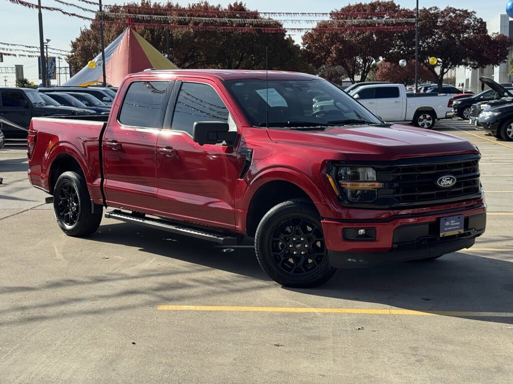 2024 Ford F-150 XLT SuperCrew RWD