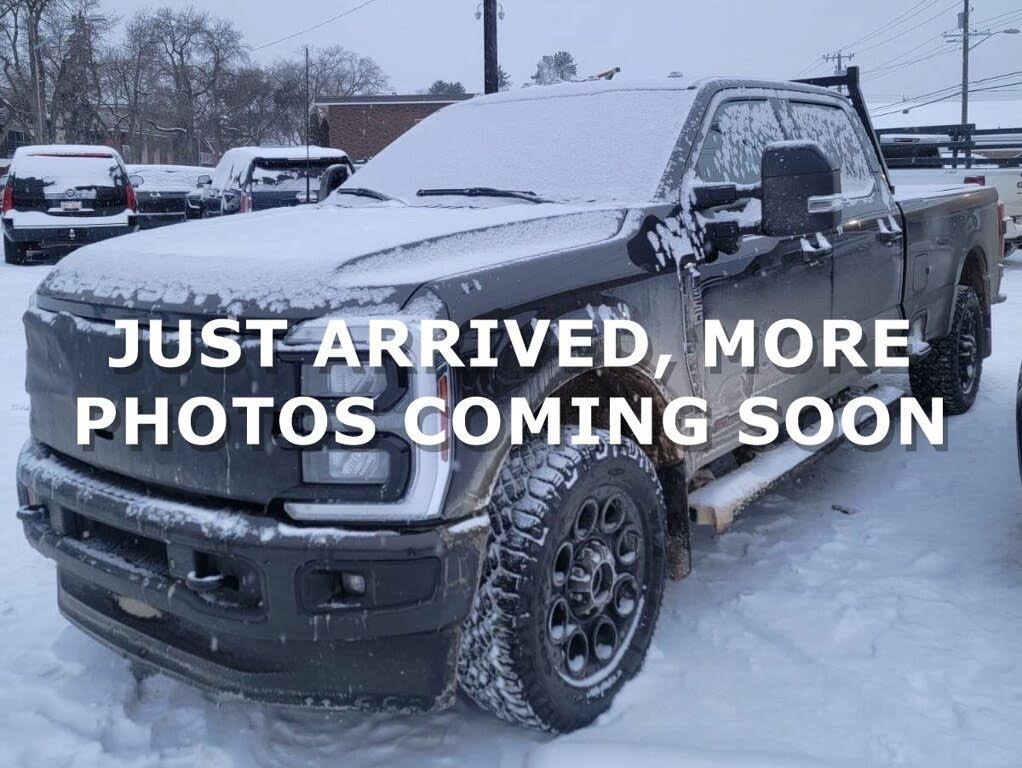 2024 Ford F-350 Super Duty Lariat Crew Cab LB 4WD