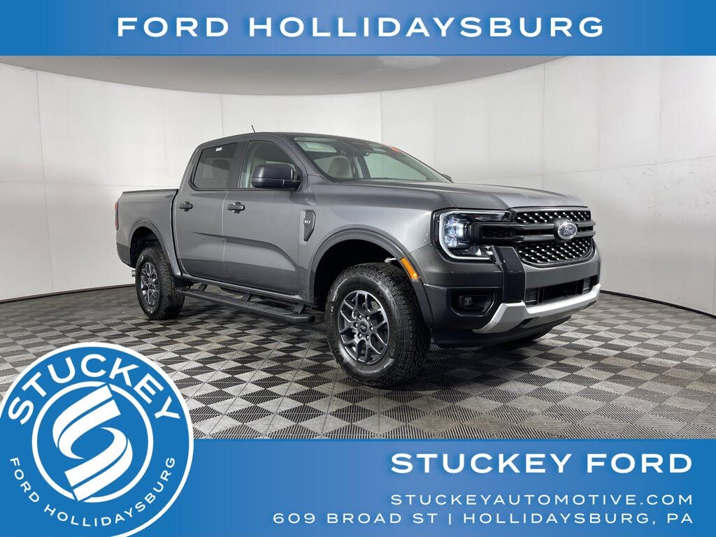 2024 Ford Ranger XLT SuperCrew 4WD
