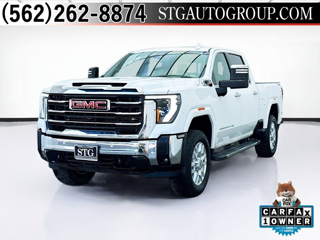 2024 GMC Sierra 2500HD SLT Crew Cab 4WD