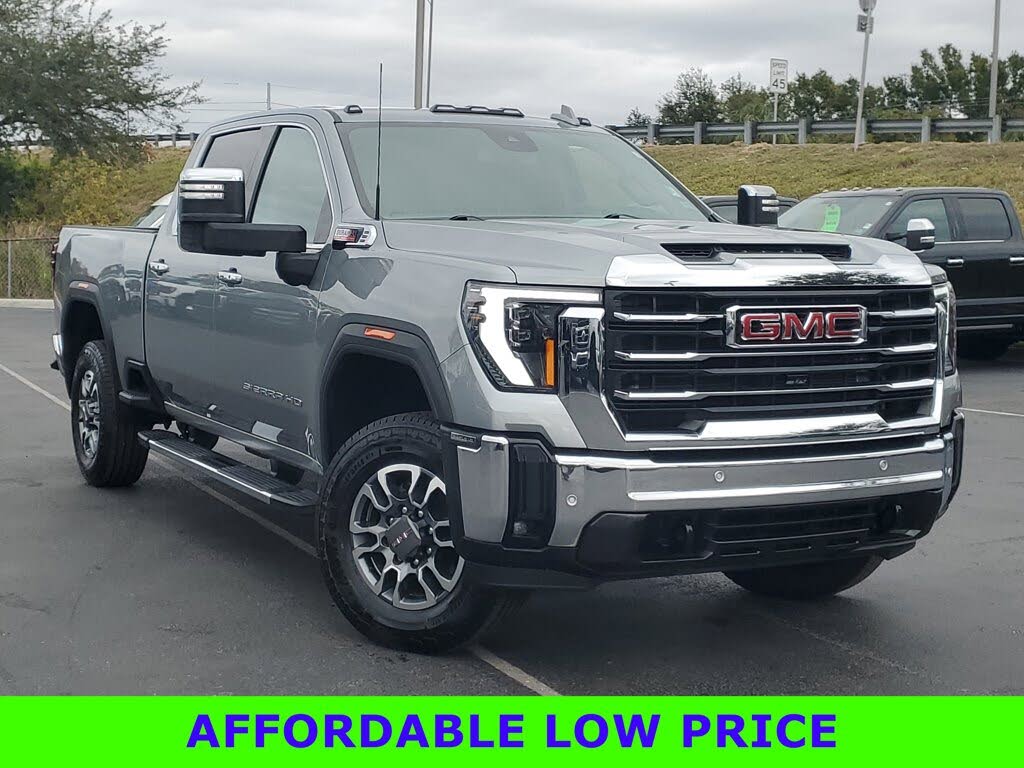 2024 GMC Sierra 2500HD SLT Crew Cab 4WD