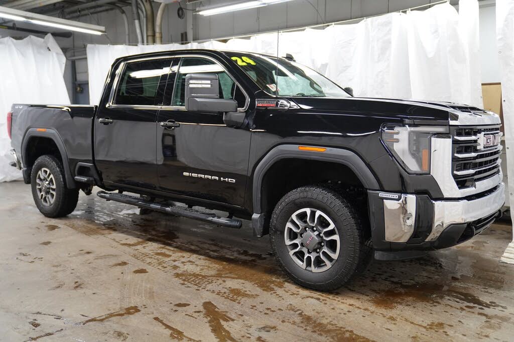 2024 GMC Sierra 2500HD SLE Crew Cab 4WD