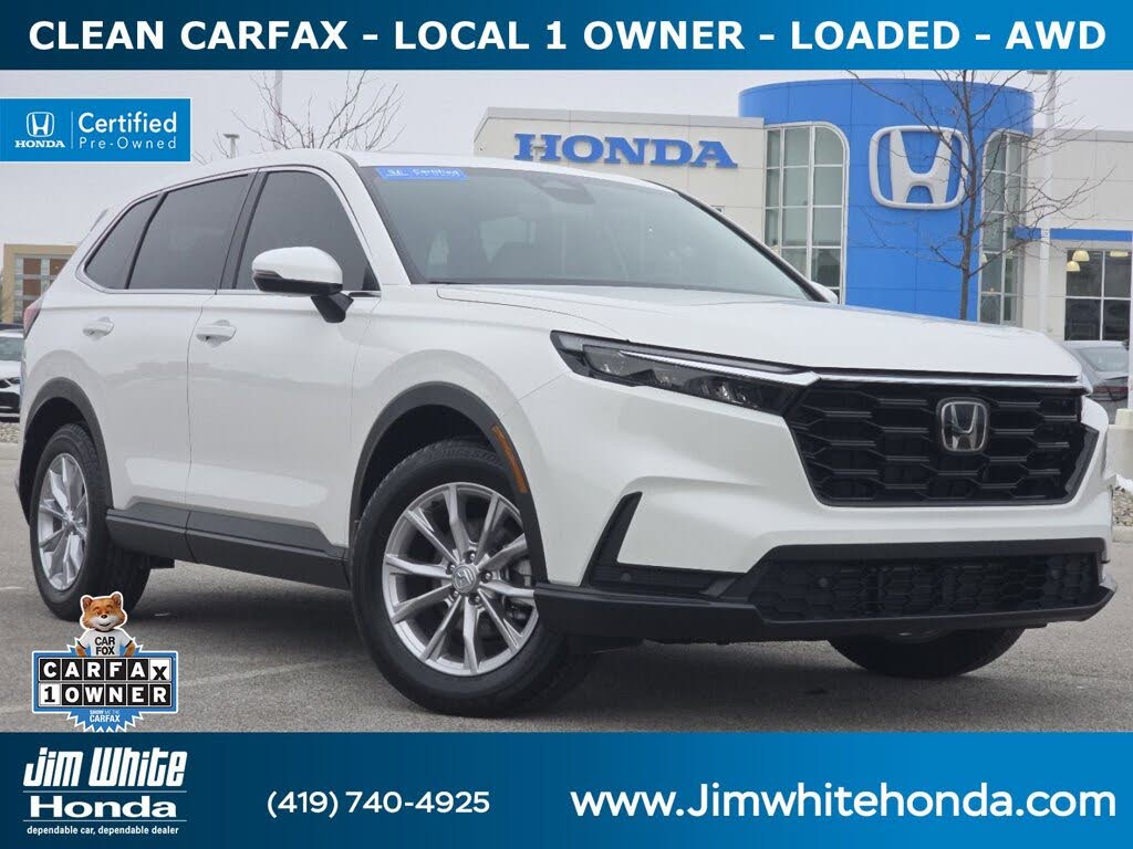 2024 Honda CR-V EX-L AWD