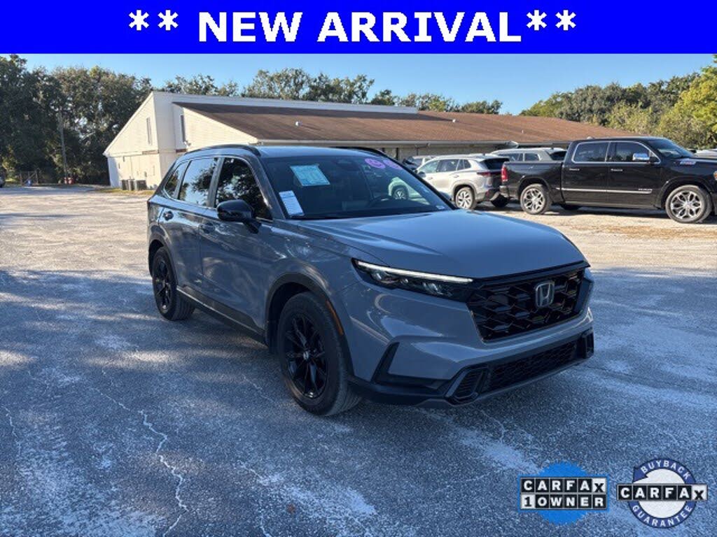 2024 Honda CR-V Hybrid Sport-L FWD