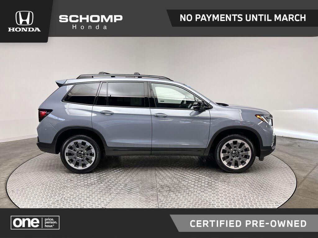 2024 Honda Passport Black Edition AWD