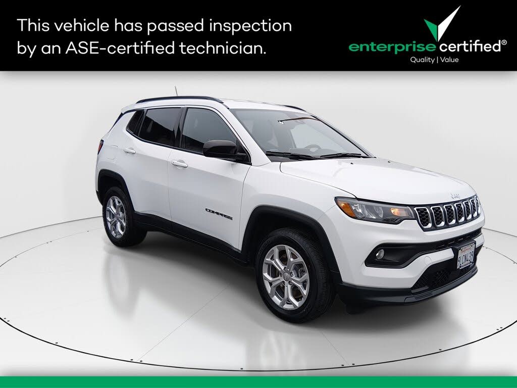 2024 Jeep Compass Latitude 4WD