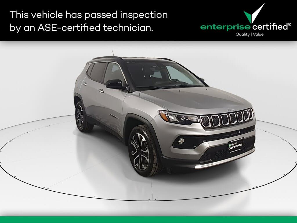 2024 Jeep Compass Limited 4WD
